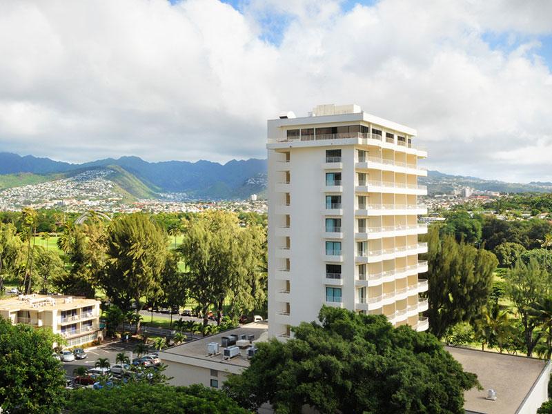 Hotel Lotus Honolulu At Diamond Head Esterno foto