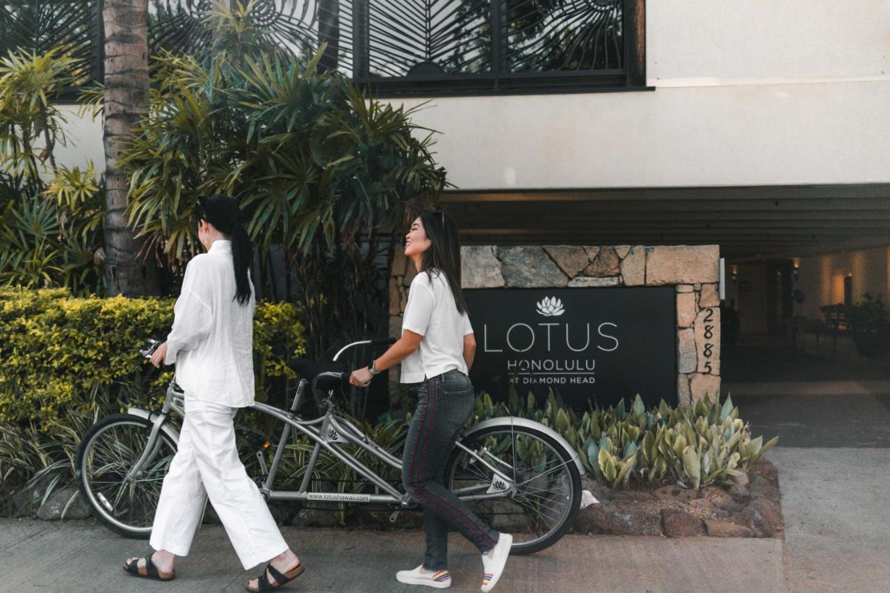 Hotel Lotus Honolulu At Diamond Head Esterno foto