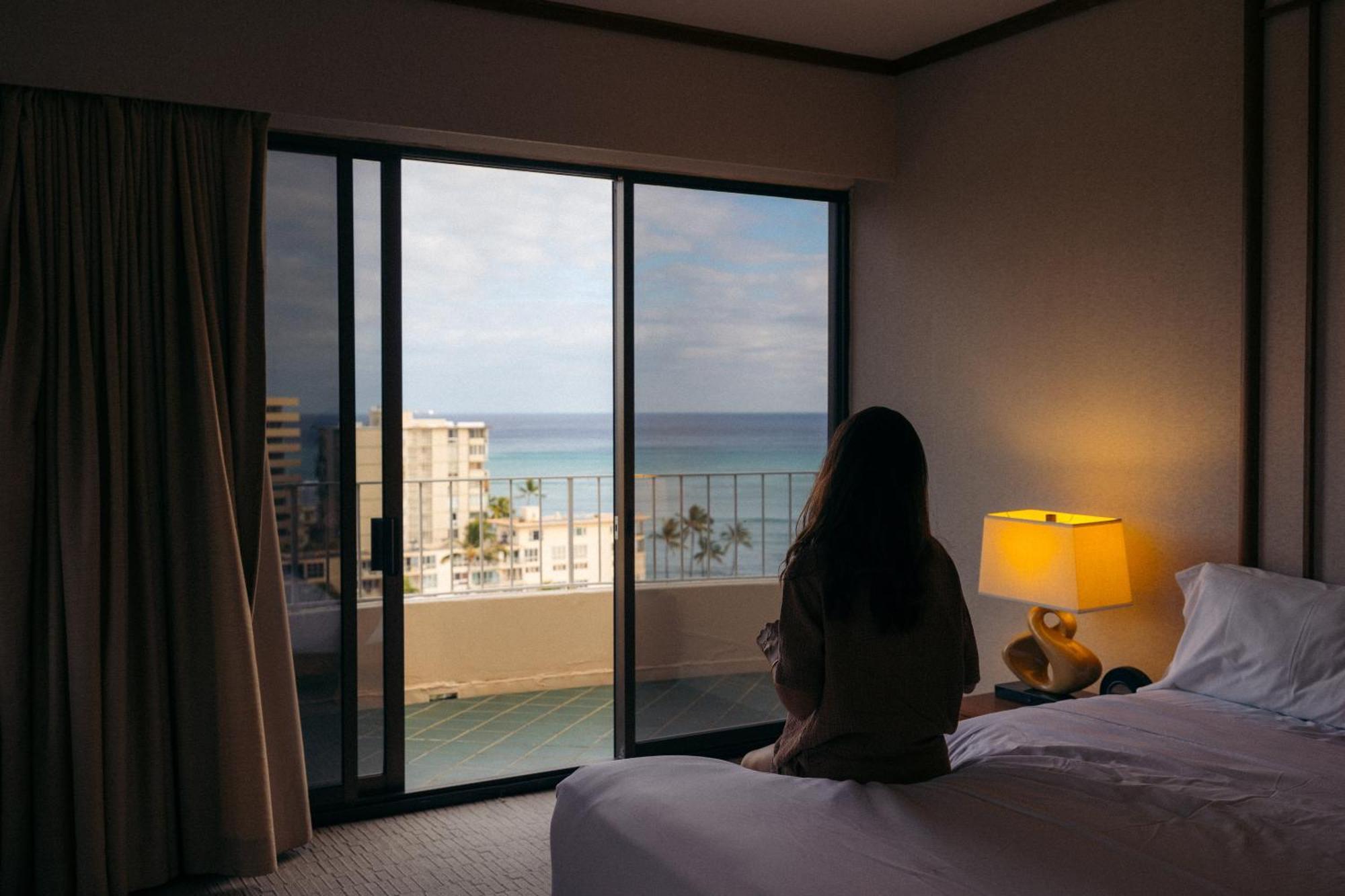 Hotel Lotus Honolulu At Diamond Head Esterno foto