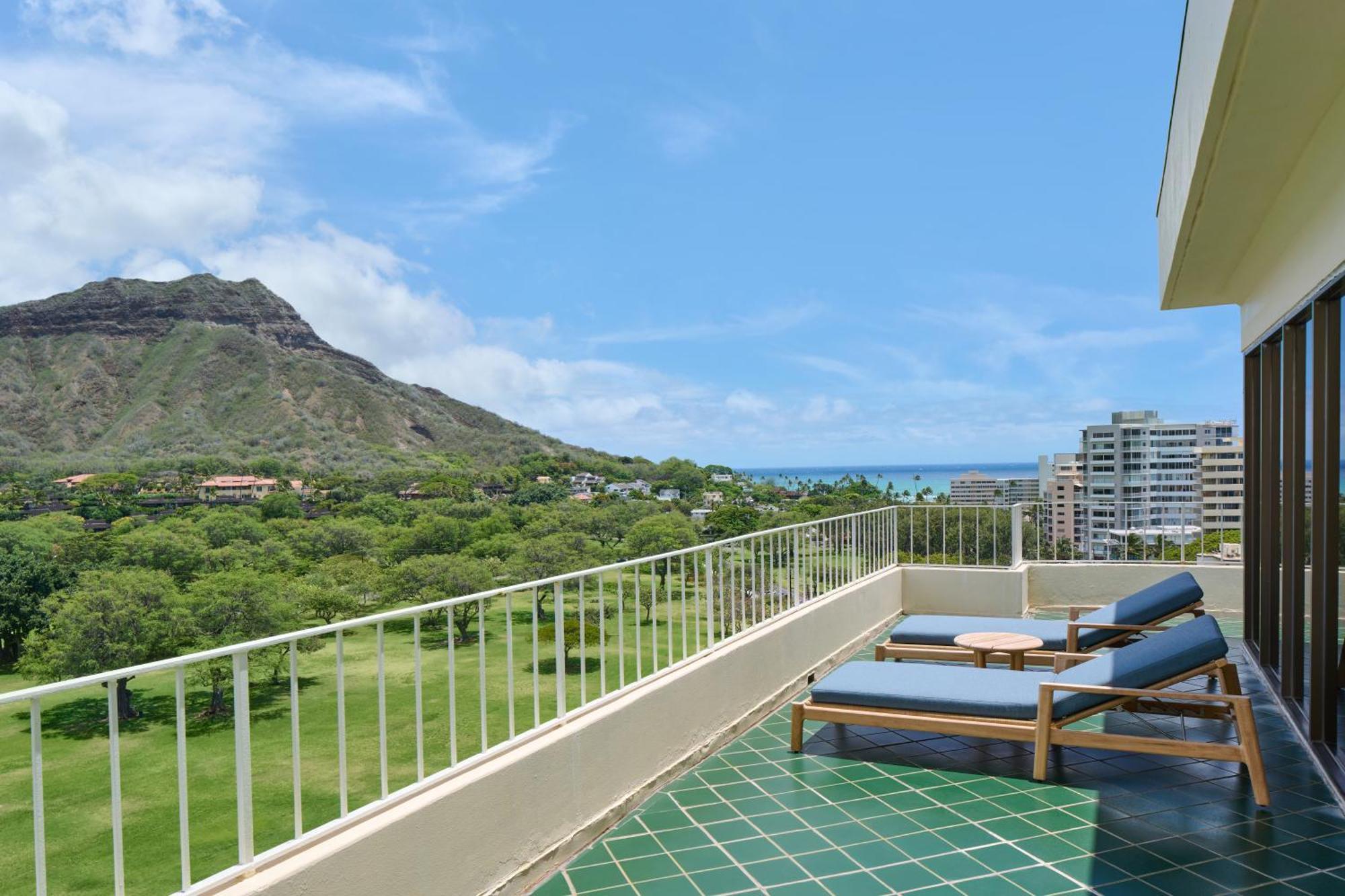 Hotel Lotus Honolulu At Diamond Head Esterno foto