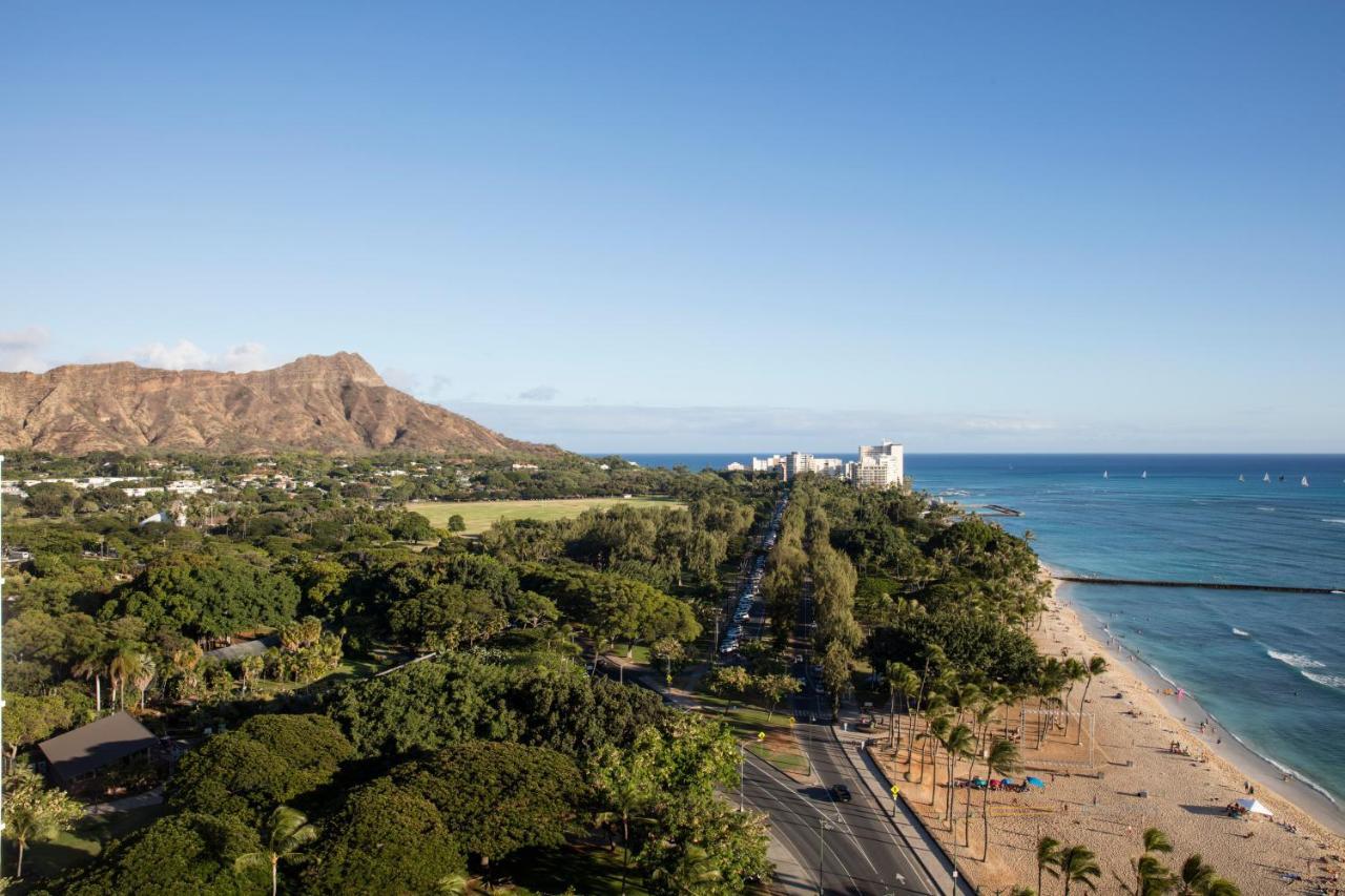 Hotel Lotus Honolulu At Diamond Head Esterno foto