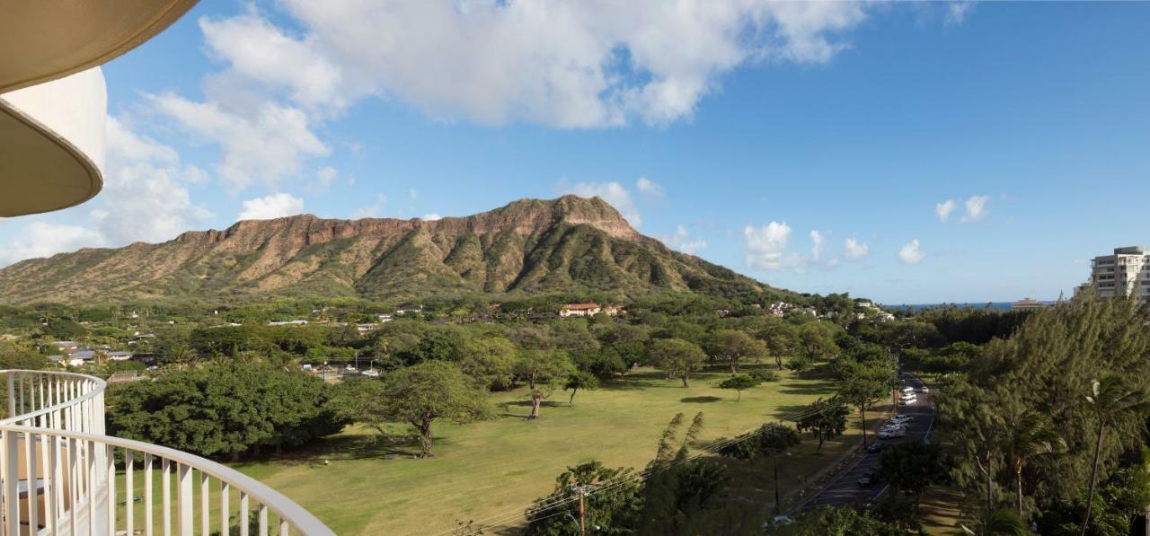 Hotel Lotus Honolulu At Diamond Head Esterno foto