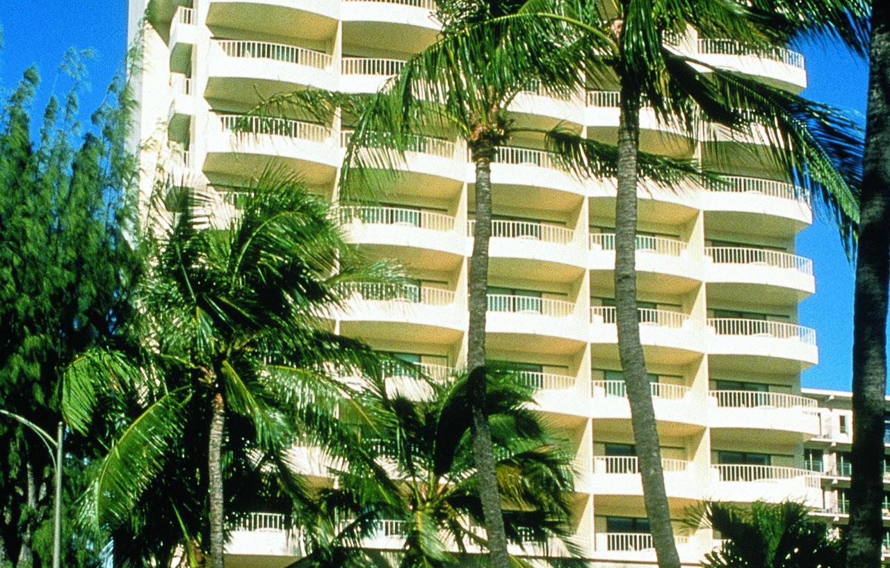 Hotel Lotus Honolulu At Diamond Head Esterno foto